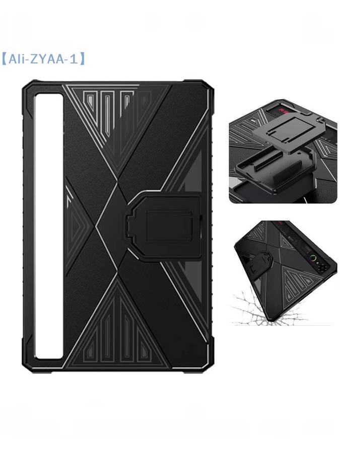 JETTING Schutzhülle für RedMagic Tablet 3 Pro Gaming Tablet mit Ständer, Schwarz - Bild 3