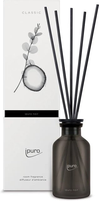 ipuro Raumduft Classic Noir Reed Diffuser mit orientalischem Duft, 75 ml - Bild 1