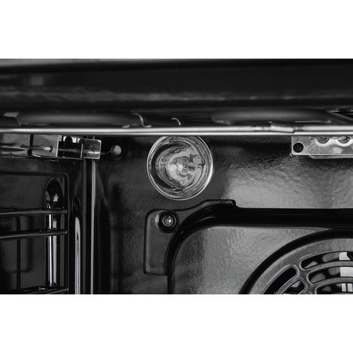 Exquisit Einbaubackofen EBE 657-2H in Schwarz mit 59 l Volumen - Bild 4