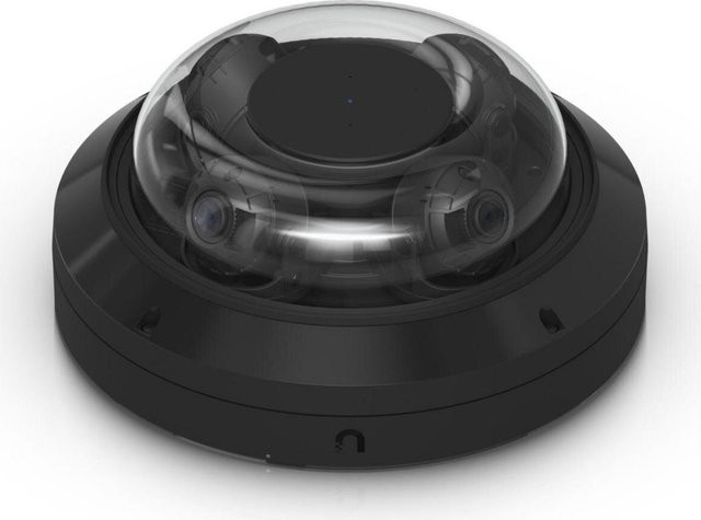 Ubiquiti UniFi AI Multi Sensor 4 Kamera UVC-AI-MS-4-B mit 32 MP 4K Auflösung, 2,33x Zoom, schwarz, IP66 - Bild 1