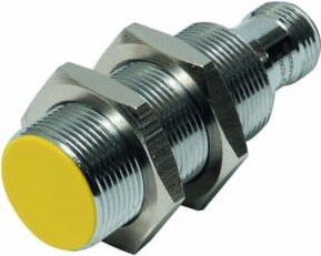 Turck Induktiver Sensor BI8-M18-AP6X-H1141 in Gelb aus Messing - Bild 1