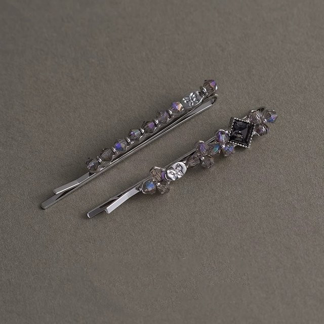 HIYAYZ Haarnadel, Kristall Strass, Geometrisch, Damen - Bild 1