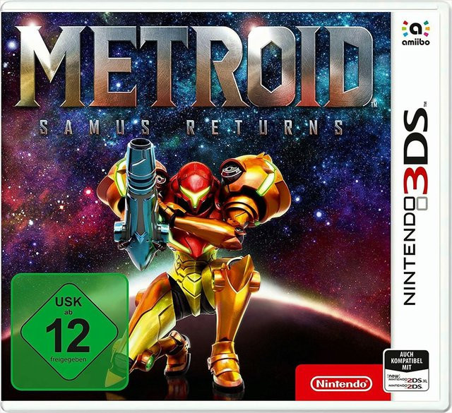 Metroid: Samus Returns für Nintendo Switch Action Adventure - Bild 1