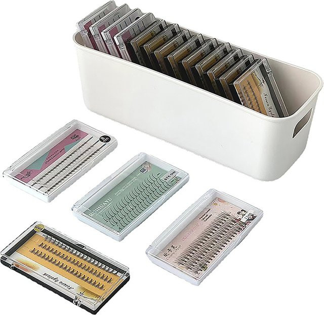 DIKALU Aufbewahrungsbox für Wimpernzubehör, Unisex - Bild 1