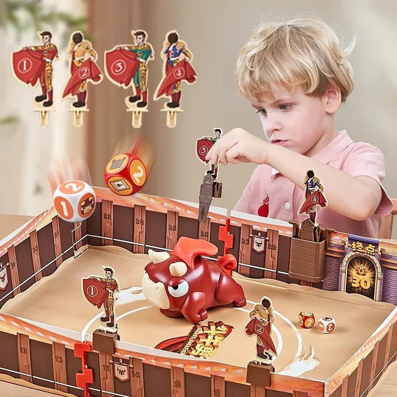 Yiran toy Stierkampf Krieger Brettspiel Kartenspiel ab 14 Jahren - Bild 2