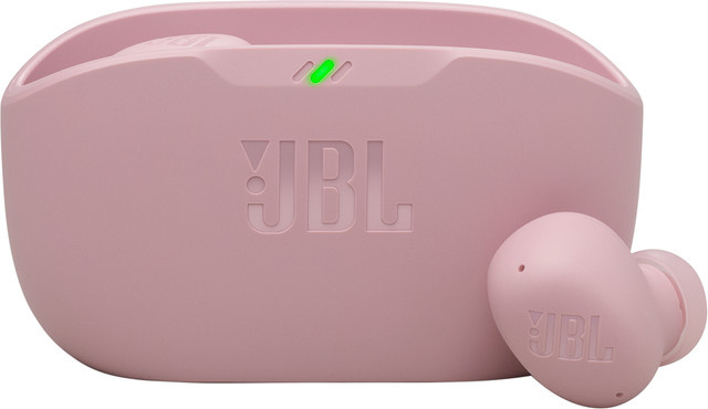 JBL Wave Buds 2 Bluetooth TWS In-Ear Kopfhörer mit ANC und MultiPoint in Pink - Bild 1