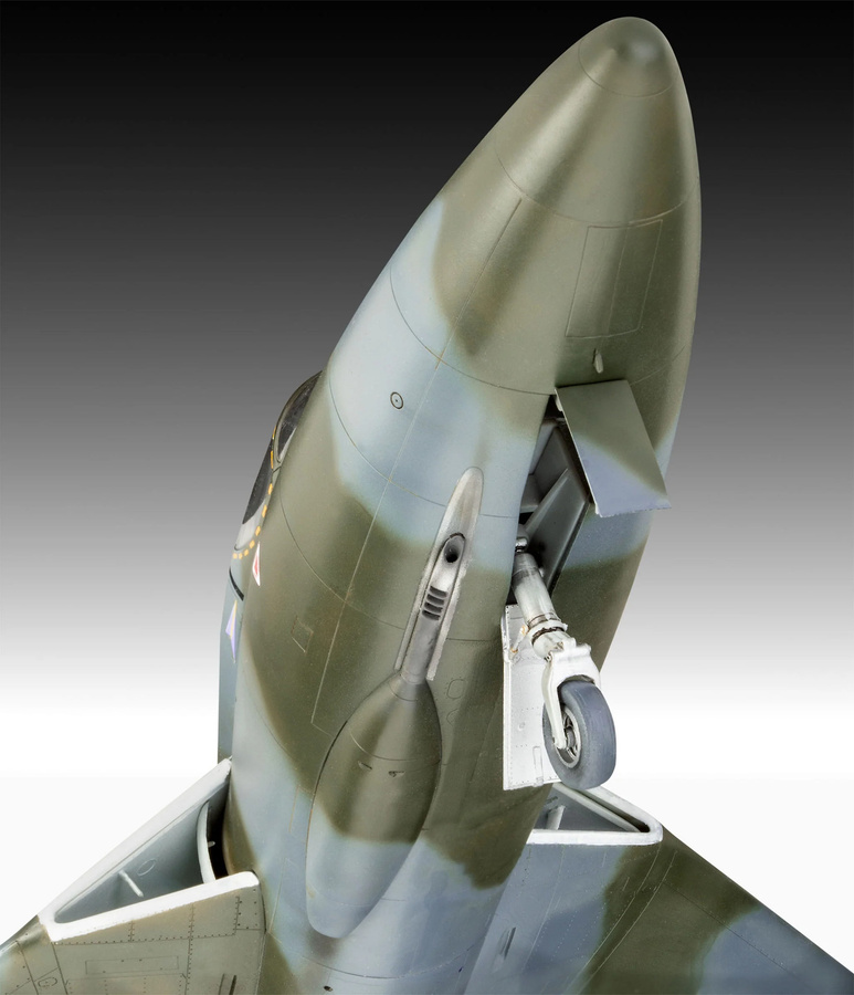 Revell Hawker Hunter T.7/T.7A, Modellbau, 1:32, Kunststoff - Bild 4