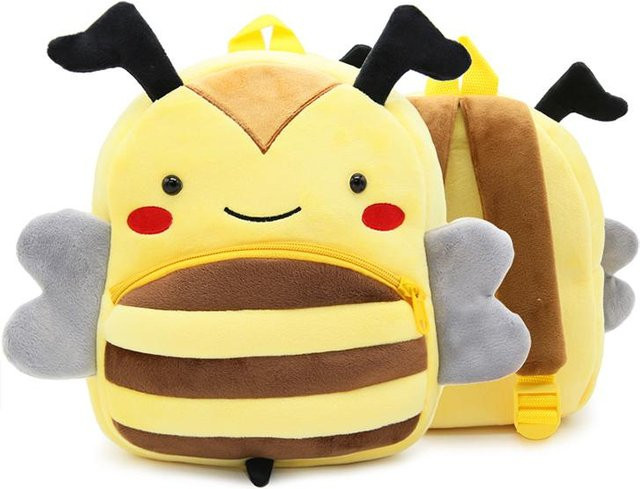 Kidsly Plüsch Rucksack, Biene, gelb - Bild 1