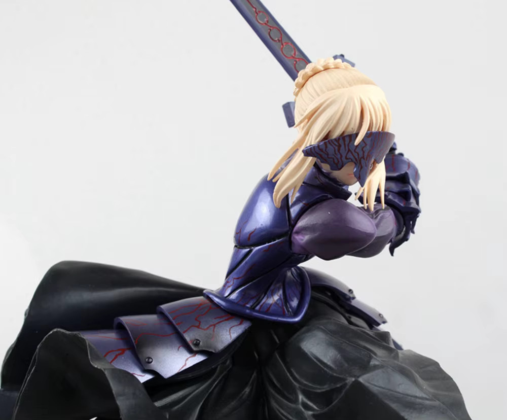 Bandai Fate/stay Night Altria Pendragon Alter Saber, Anime Figur, 23cm - Bild 4