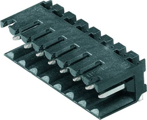 Weidmüller Stiftgehäuse-Platine BL/SL in Schwarz, Polzahl 17, Rastermaß 3,50 mm, 20 Stück - Bild 1