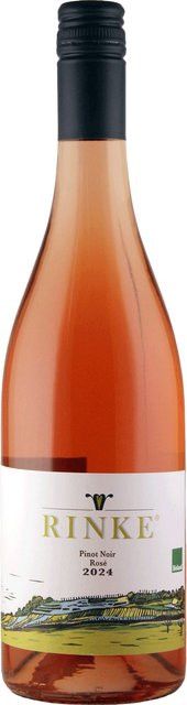Rinke Pinot Noir Roséwein, 2024, Rheinhessen, trocken, 0,75 l - Bild 1