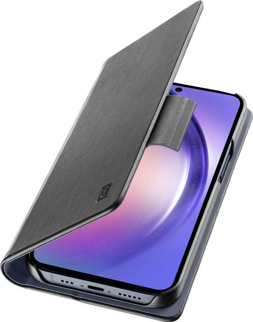 Handyhülle Case für Samsung Galaxy A55 5G in Schwarz - Bild 1