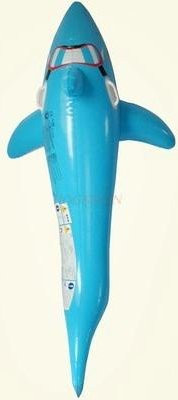 Binchi Outdoor Product Wassertier Schwimmring Reittier, ab 3 Jahre - Bild 1