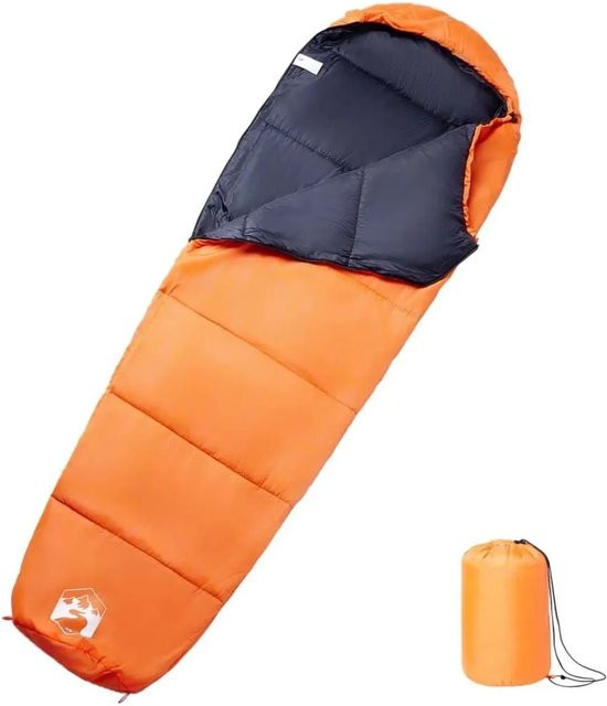 vidaXL Mumienschlafsack für Erwachsene zum Camping für 3 Jahreszeiten 94508 - Bild 1