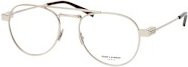 Saint Laurent SL 708 Korrektionsbrille, Aviator, Vollrand, Metall, silver, Unisex - Bild 1