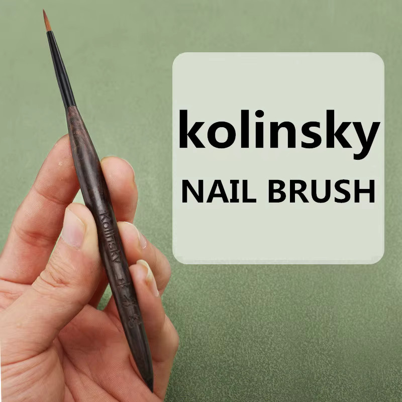 mifanxi Nagel Liner Pinsel für Acryl UV Gel und Maniküre - Bild 5