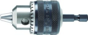 Röhm Zahnkranzbohrfutter Prima 0,5-6,5mm E6,3 1/4 in Silber - Bild 1