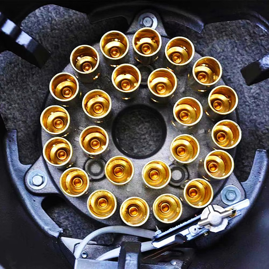YunlinLi Kommerzieller Niederdruck-Gasbrenner mit Flammenausfallsicherung als tragbare Gaskochplatte in Multicolor - Bild 3