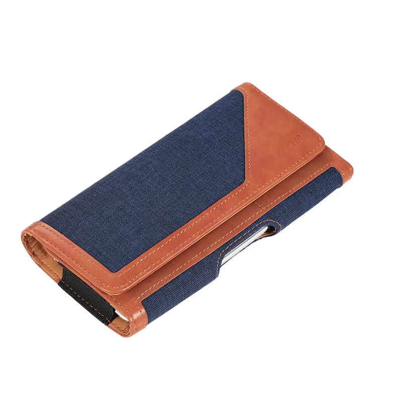 Universal Handy Tasche FaLi Qisubao Holster für Samsung Galaxy S26 Ultra S25 Ultra S25FE S24 Ultra A56 A36 A26 und iPhone in Schwarz oder Blau - Bild 2
