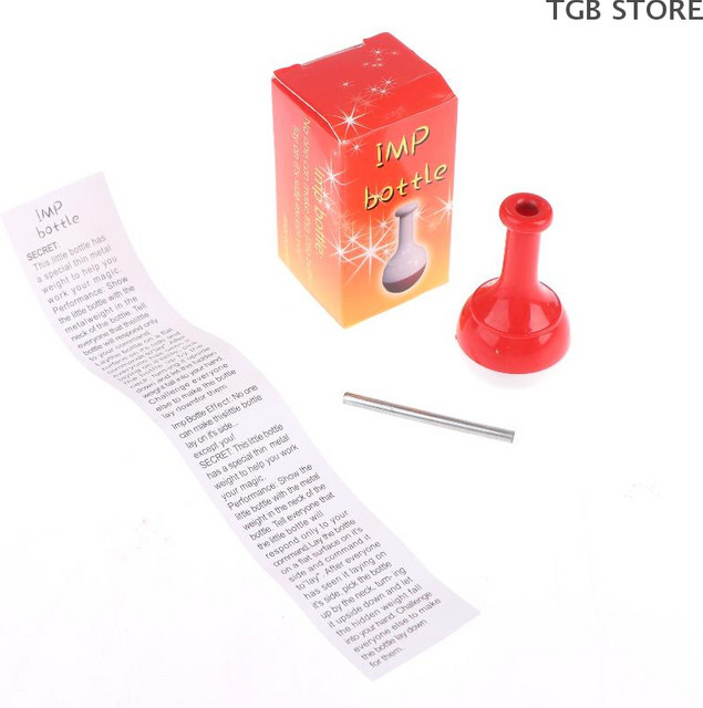 DIAPER&CORED Klassische Illusionen Gimmick Magie Requisiten, 1-teiliges Set, Rot, Kunststoff - Bild 1