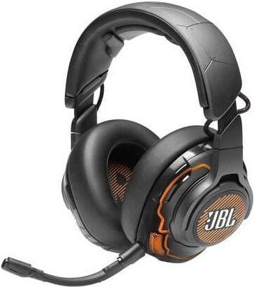 JBL Quantum One Over-Ear Gaming-Headset in Schwarz für PC, PlayStation, Xbox und Nintendo Switch - Bild 1