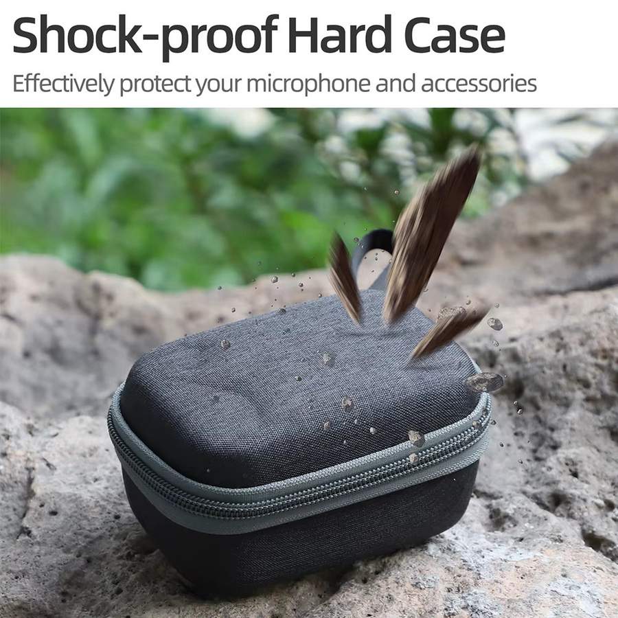 Insta360 GEHEN Ultra Kamera Tasche und Zubehör-Tragetasche in Grau - Bild 4