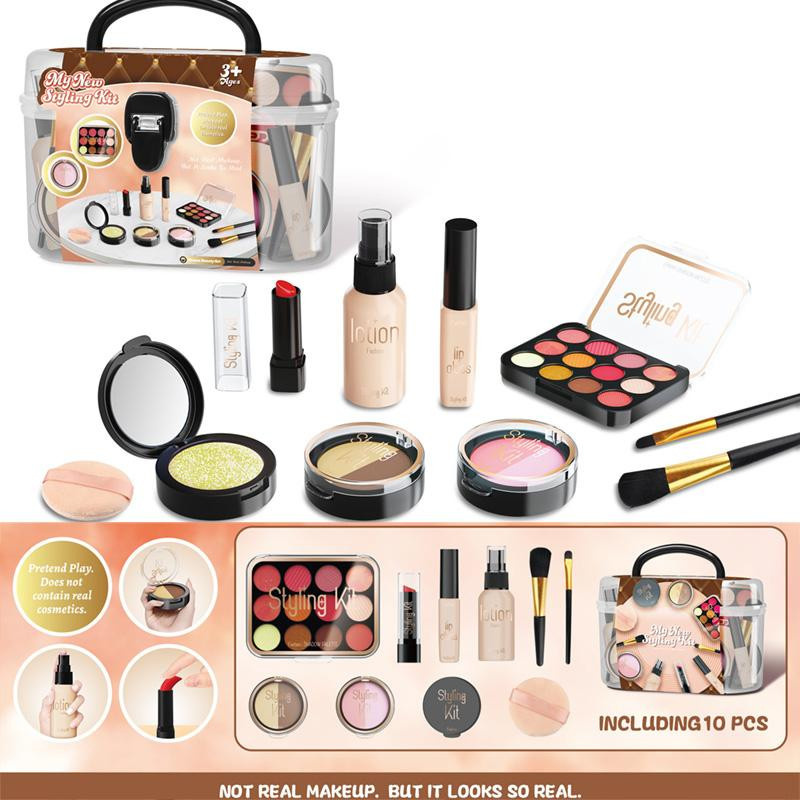 Linyi toy Kosmetik-Sammlungskit Rollenspiel Make-up ab 3 Jahren - Bild 2