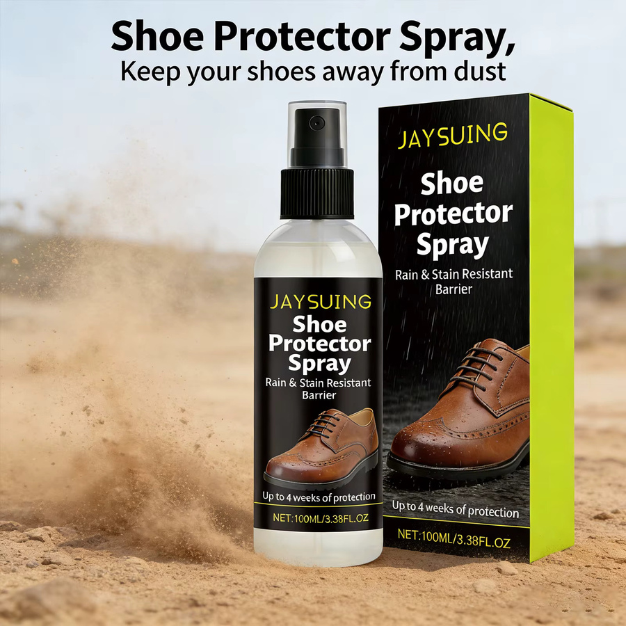 jaysuing Schuhschutzspray transparent – wasserabweisendes und fleckenresistentes Spray für deine Schuhe - Bild 4