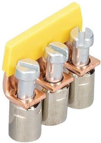 Wieland Electric Z7.281.1327.0 Verbindungselement Gelb 10 Stück - Bild 1