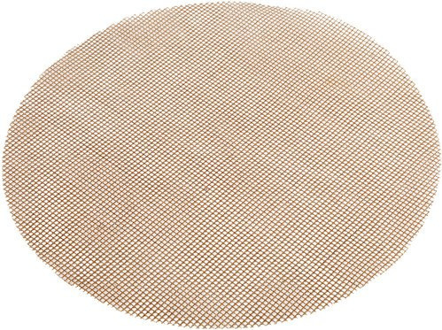 Mr. GARDENER Grillmatte aus Fiberglas, antihaftbeschichtet, Farbe: beige, Durchmesser: 52 cm - Bild 1