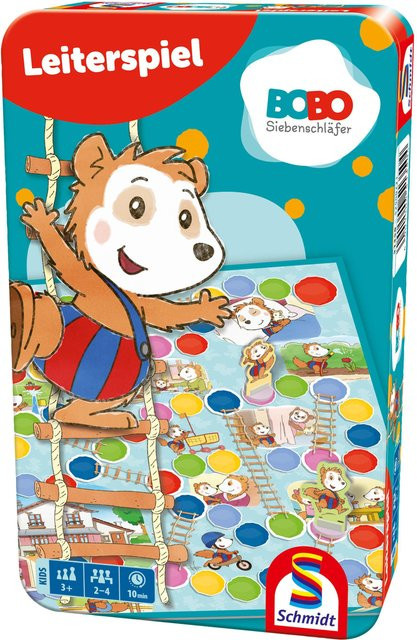 Schmidt Spiele Bobo Siebenschläfer, Leiterspiel, ab 3 Jahren - Bild 1