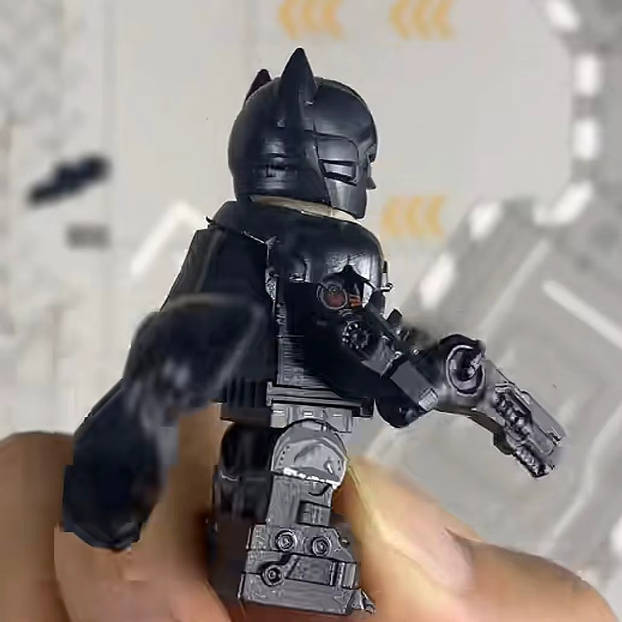 Hot Toys Batman, Modellbausatz, 4cm, adults - Bild 2