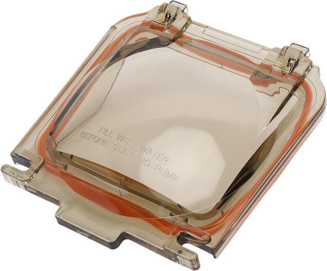 Fishine Ersatz-Pumpenabdeckung mit Dichtung für Hayward SP1600X5 SP1605X7 SP1607X10 SP1608X10 SP1610X15, Teilenummer SP1600D, transparent - Bild 1