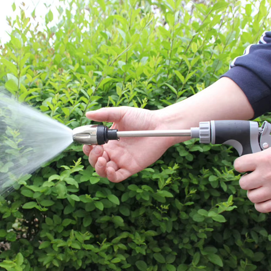 APWIKOGER Handheld Hochdruck-Wasserpistole mit 360 Grad Rotation für Auto, Garten und Hof - Bild 6