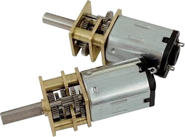 Si Tai&SH GA12-N20 Micro-DC-Untersetzungsmotor für intelligentes Auto in Silber - Bild 1