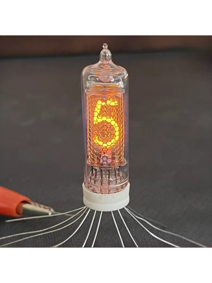 MLHJ Glow Tube DIY Uhr mit IN16 kleinen Glow Tubes für deine eigene Glow Clock - Bild 2