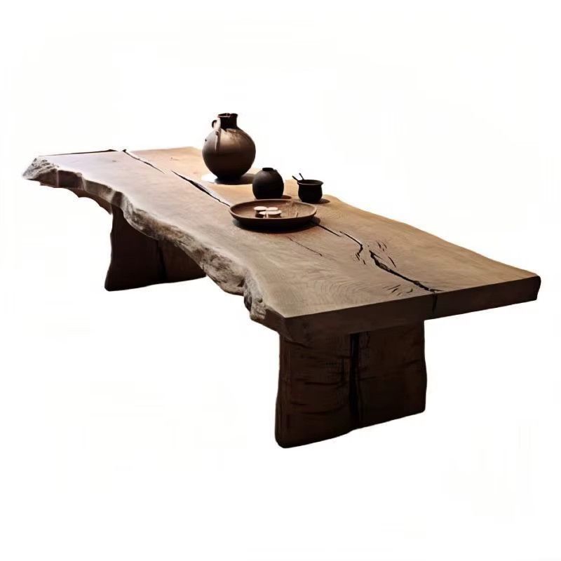 DUTRIEUX Esstisch aus Holz im Nordic Design, modern und minimalistisch, rechteckig, B: 140 cm, H: 75 cm, T: 75 cm - Bild 6