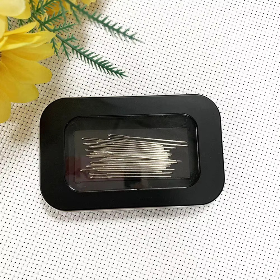 Magnetische Nadelbox aus Kunststoff für Sticknadeln und Nähzubehör - Bild 4