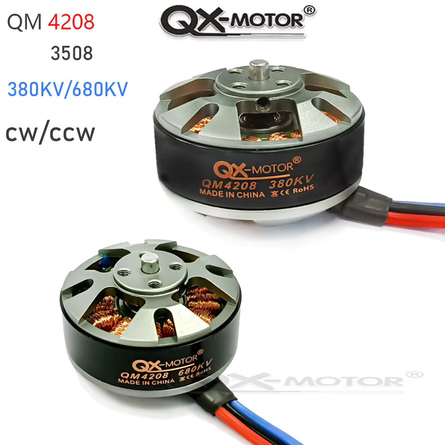 QX-MOTOR QM4208 3508 380KV 680KV Bürstenloser Motor für RC Drone FPV Racing Multirotor CW CCW - Bild 2
