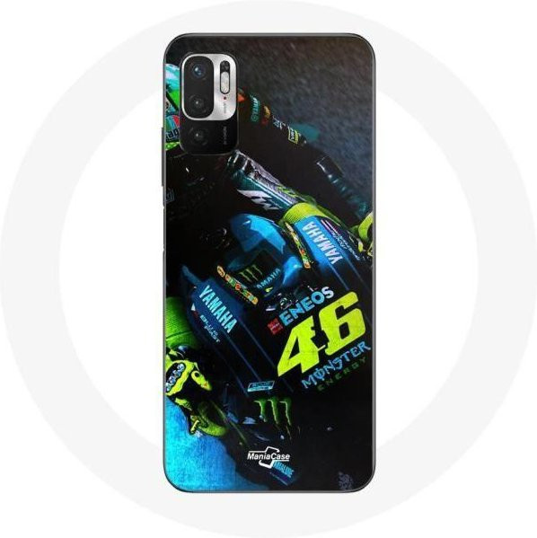 Handyhülle für Xiaomi Redmi Note 10T 5G mit Valentino Rossi Moto GP Design in Multicolour - Bild 1