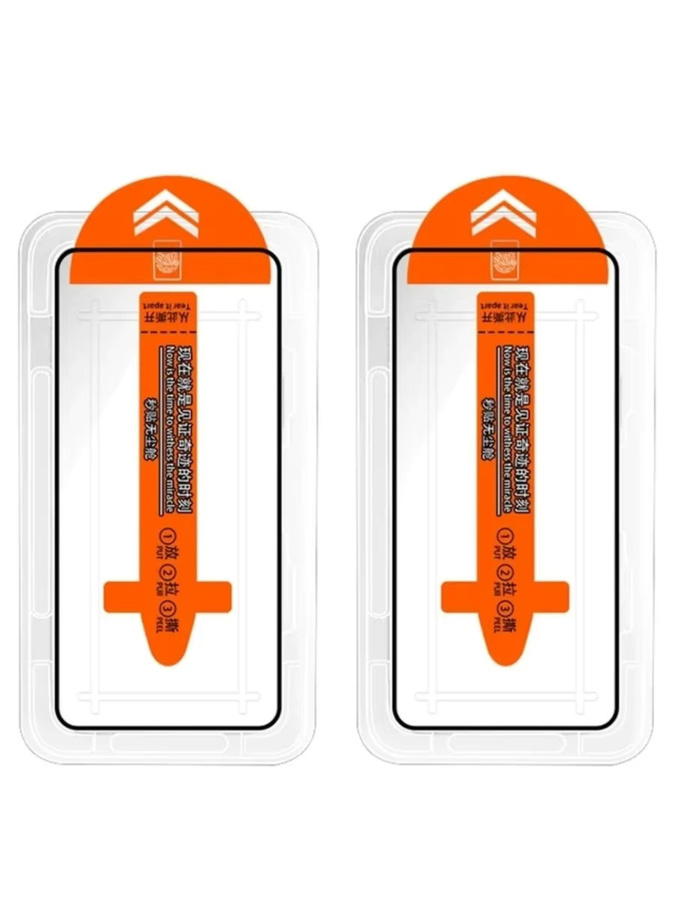 2 Stück Premium gehärtetes Glas Displayschutz für OPPO Reno 14F 14 Pro 13F 12F 11F 12SF 13FS transparent - Bild 2