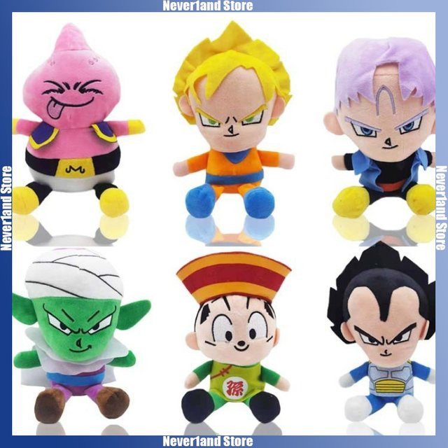 Bandai Dragon Ball Super Saiyajin Goku, Plüschpuppe, 20 cm - Bild 1