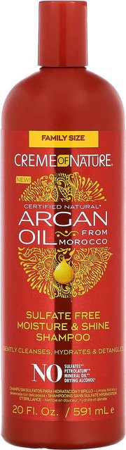 Creme of Nature Shampoo mit Arganöl, 591 ml, für trockenes Haar - Bild 1