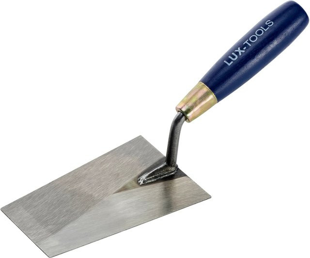 LUX-TOOLS Berner Putzkelle in Silber, Breite: 140 mm - Bild 1