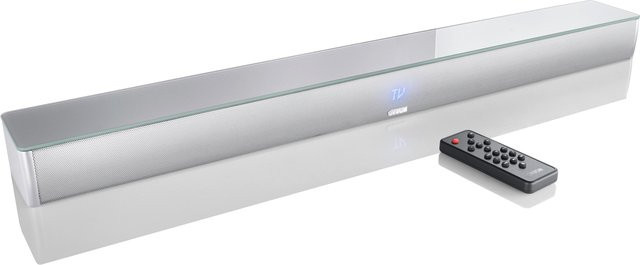 Canton Smart Soundbar 9 (1. Generation) in Silber mit HDMI und Wi-Fi - Bild 1