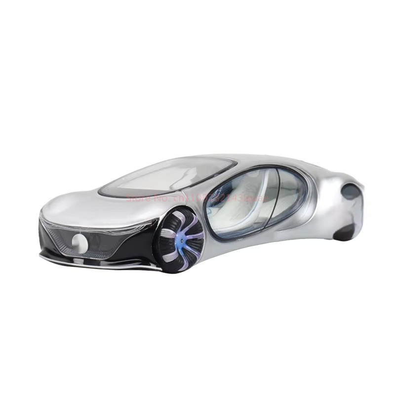 Lmf Avatar Konzeptauto, Automodell, 1:64, Metall, Grau - Bild 2