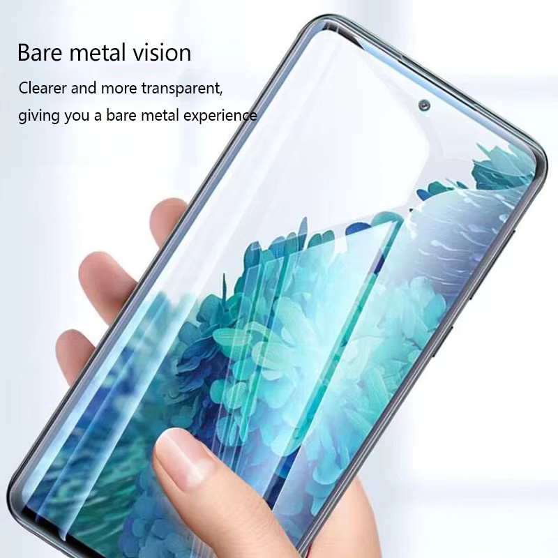 3-5 Stück Hydrogel Displayfolie für Samsung Galaxy A13 A12 A33 A32 A53 A52 A52S A73 A72 5G/4G, Transparent - Bild 2
