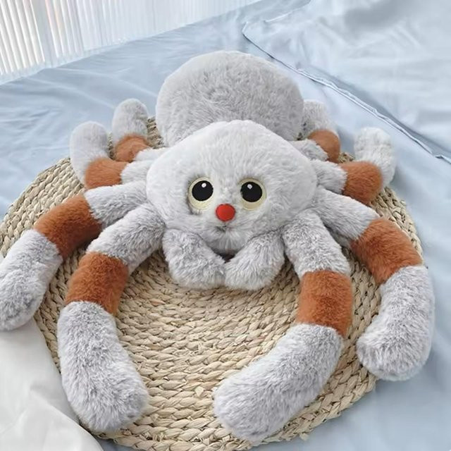 Yiran toy Spinne, Plüschtier, Grau, ab 3 Jahren - Bild 1