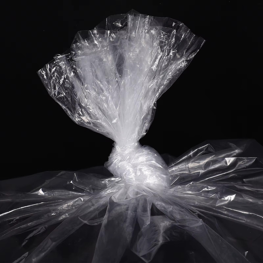 100 Stück transparente Zuckerwatte-Beutel aus lebensmittelechtem Kunststoff, B: 30 cm, H: 60 cm - Bild 2