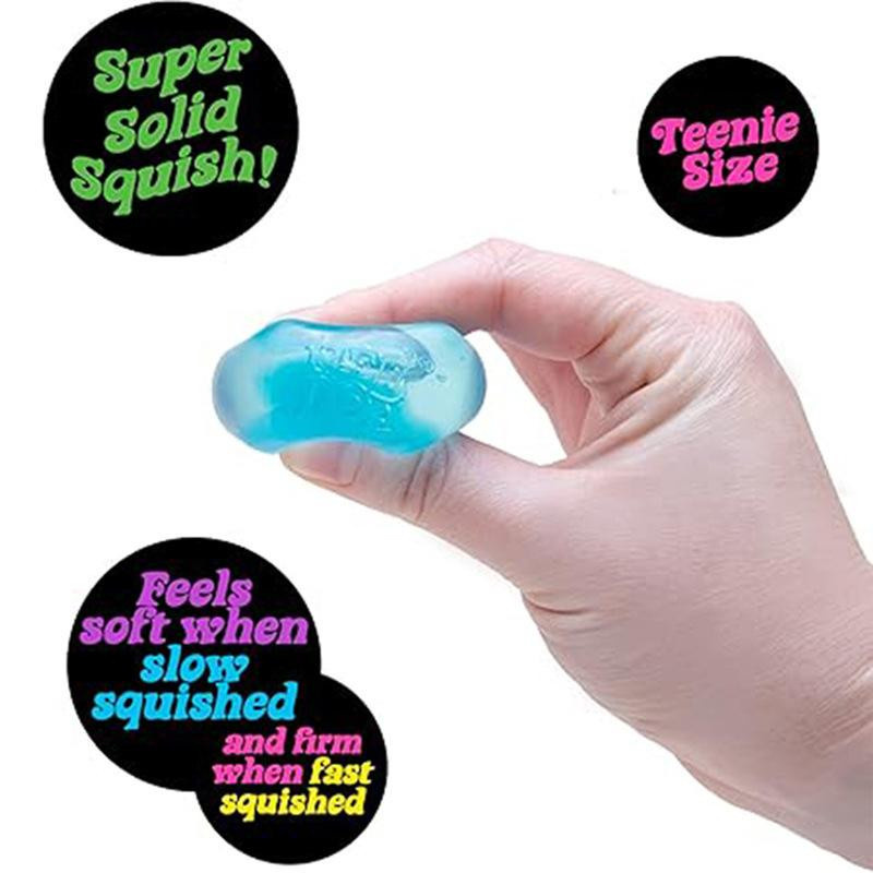Schylling Needoh Nice Cube, Sensorischer Fidget Cube, Squishy Würfel - Bild 4